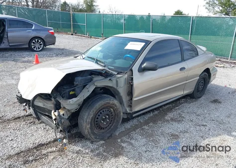 2001 Pontiac Sunfire Se z USA, uszkodzony, nr VIN 1G2JB124017254356